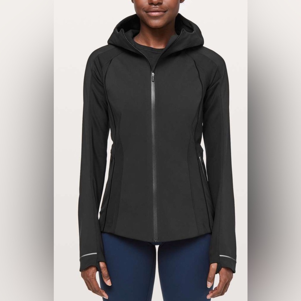 LULULEMON CROSSCHILL JACKET SIZE 10